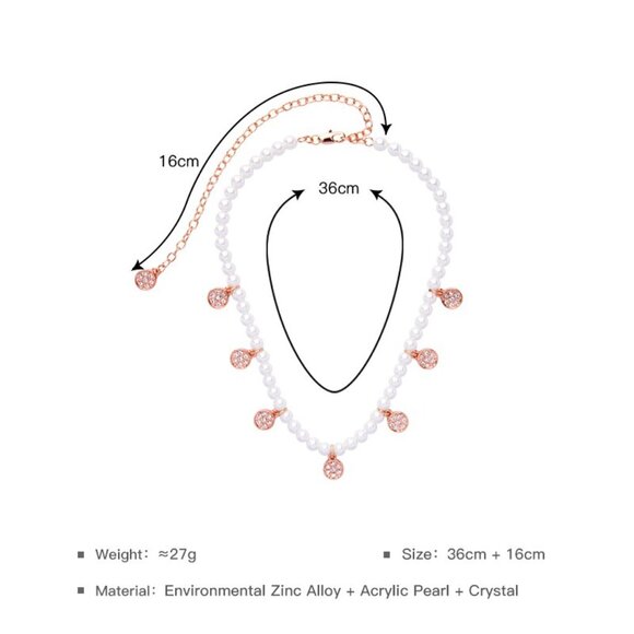 PEARL NECKLACE - Picture 5 of 8